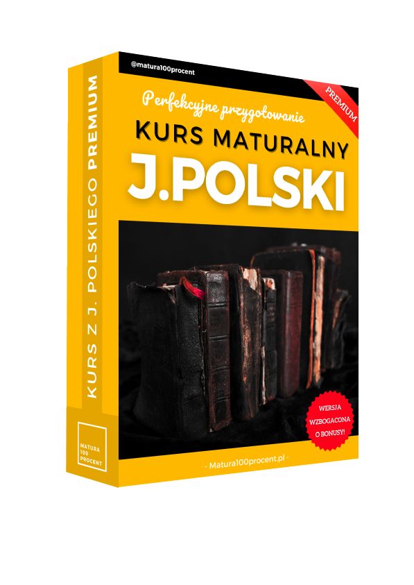 Kurs Z J Zyka Polskiego Premium Kursy Maturalne Matura Procent