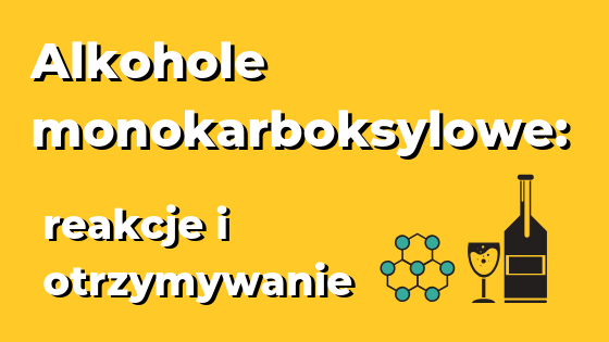 Alkohole monohydroksylowe